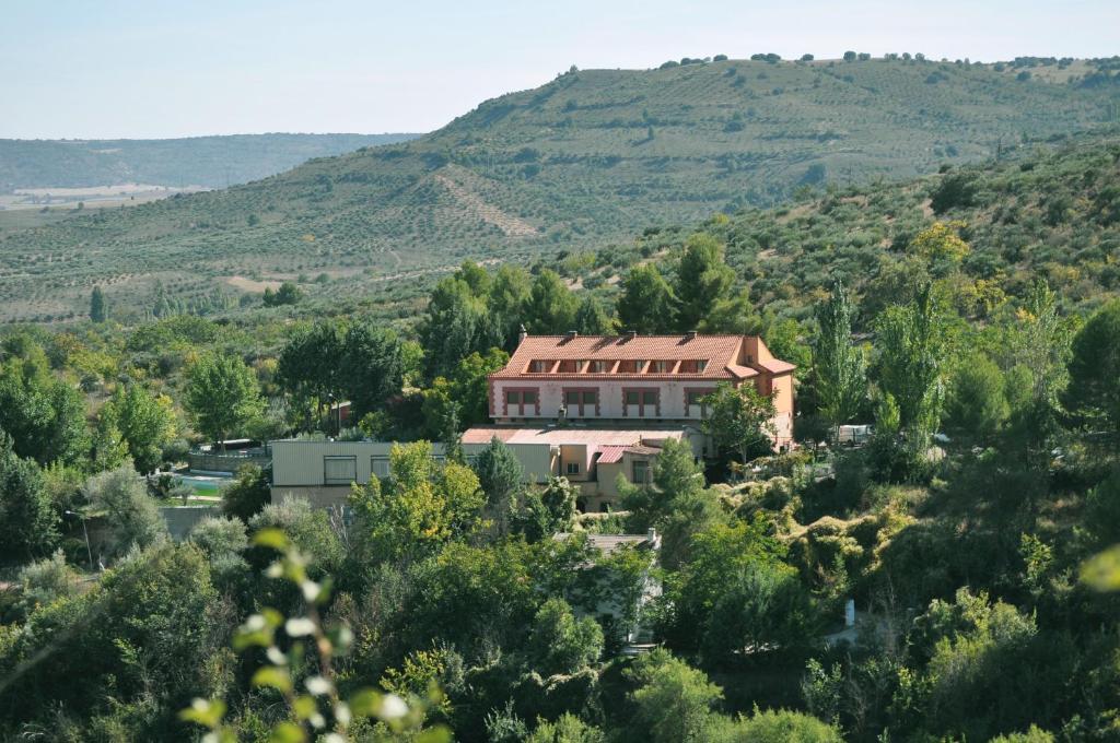 La Fuensanta Hostal-Rural Horche Bagian luar foto